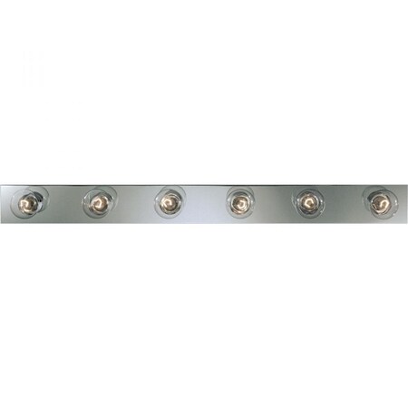 Progress Lighting Broadway Collection Six-Light Bath Strip P3117-15